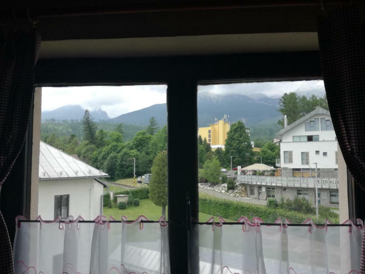 Privat 104 Tatranska Lomnica公寓 外观 照片