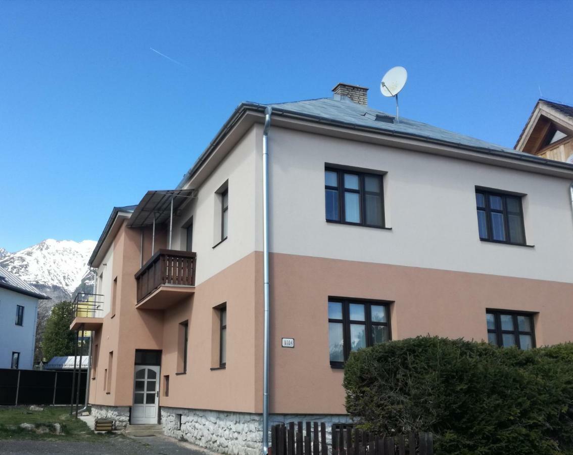 Privat 104 Tatranska Lomnica公寓 外观 照片