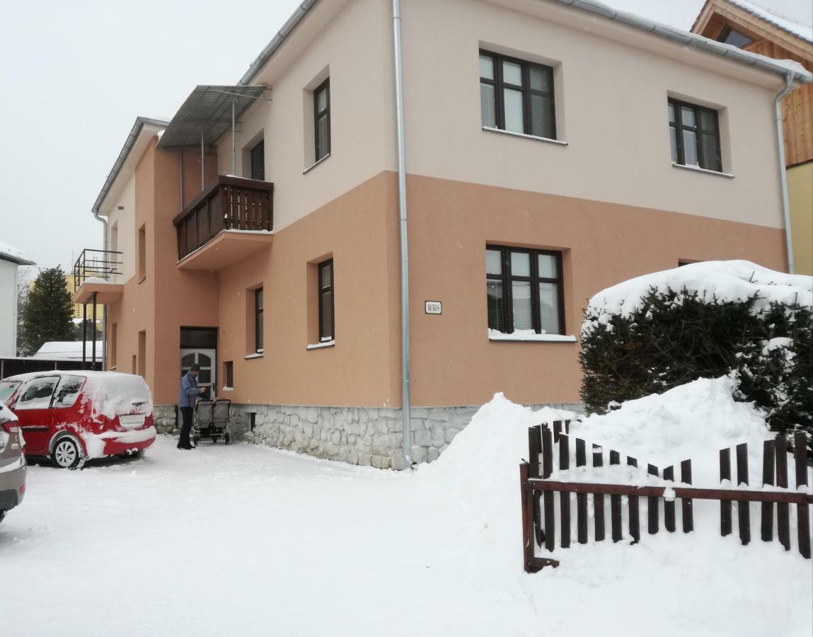 Privat 104 Tatranska Lomnica公寓 外观 照片